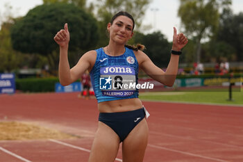 2023-06-10 - APRILE Giulia (ATLETICA FIRENZE MARATHON C.S. ESERCITO) 1500m Women Winner - CAMPIONATO ITALIANO ASSOLUTO DI SOCIETà - ITALIAN - ATHLETICS