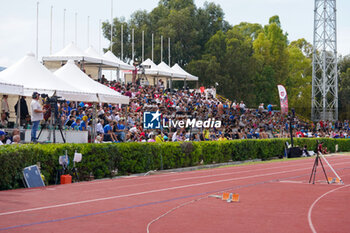 11/06/2023 - Stadium spectators - CAMPIONATO ITALIANO ASSOLUTO DI SOCIETà - NAZIONALI - ATLETICA