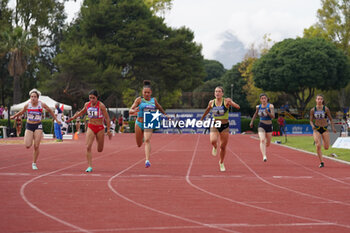 11/06/2023 - 100m Women Finsh - CAMPIONATO ITALIANO ASSOLUTO DI SOCIETà - NAZIONALI - ATLETICA