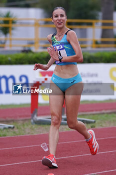 2023-06-11 - MIHAI Alexandrina(ATL. BRESCIA 1950) racewalking 5000m women winner - CAMPIONATO ITALIANO ASSOLUTO DI SOCIETà - ITALIAN - ATHLETICS