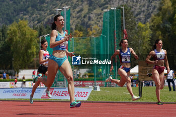 2023-06-11 - PAVESE Alessia (ATL. BRESCIA 1950 C.S. AERONAUTICA MILITARE) 200m Women Winner - CAMPIONATO ITALIANO ASSOLUTO DI SOCIETà - ITALIAN - ATHLETICS