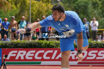 2023-06-11 - FABBRI Leonardo (ATLETICA FIRENZE MARATHON S.S.RM053 C.S. AERONAUTICA MILITARE) Shot Put men winner - CAMPIONATO ITALIANO ASSOLUTO DI SOCIETà - ITALIAN - ATHLETICS