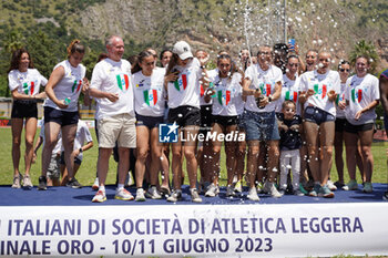 2023-06-11 - ATL. BRESCIA 1950 Italian Championships Women Winner - CAMPIONATO ITALIANO ASSOLUTO DI SOCIETà - ITALIAN - ATHLETICS