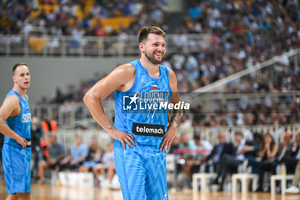 Greece vs Slovenia - FRIENDLY MATCH - BASKETBALL