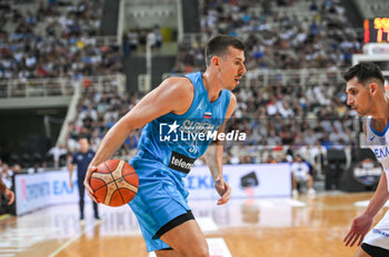 2023-08-04 - 31 VLATKO CANCAR of Slovenia during the International Friendly match
between Greece and Slovenia at OAKA Stadium on August 4, 2023, in Athens, Greece. - GREECE VS SLOVENIA - FRIENDLY MATCH - BASKETBALL