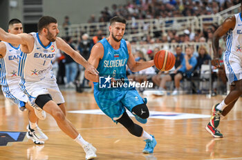 2023-08-04 - 6 ALEKSEJ NIKOLIC of Slovenia during the International Friendly match
between Greece and Slovenia at OAKA Stadium on August 4, 2023, in
Athens, Greece. - GREECE VS SLOVENIA - FRIENDLY MATCH - BASKETBALL