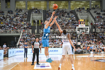 2023-08-04 - 7 KLEMEN PREPELIC of Slovenia during the International Friendly match
between Greece and Slovenia at OAKA Stadium on August 4, 2023, in
Athens, Greece. - GREECE VS SLOVENIA - FRIENDLY MATCH - BASKETBALL