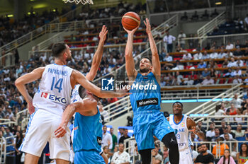 2023-08-04 - 6 ALEKSEJ NIKOLIC of Slovenia during the International Friendly match
between Greece and Slovenia at OAKA Stadium on August 4, 2023, in
Athens, Greece. - GREECE VS SLOVENIA - FRIENDLY MATCH - BASKETBALL