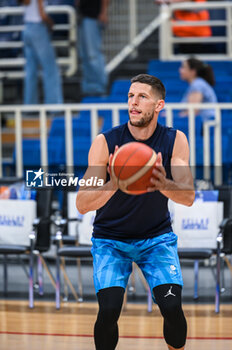 2023-08-04 - 6 ALEKSEJ NIKOLIC of Slovenia during the International Friendly match
between Greece and Slovenia at OAKA Stadium on August 4, 2023, in Athens, Greece. - GREECE VS SLOVENIA - FRIENDLY MATCH - BASKETBALL
