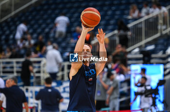 2023-08-04 - 7 KLEMEN PREPELIC of Slovenia during the International Friendly match
between Greece and Slovenia at OAKA Stadium on August 4, 2023, in Athens, Greece. - GREECE VS SLOVENIA - FRIENDLY MATCH - BASKETBALL