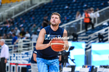 2023-08-04 - 77 LUKA DONCIC of Slovenia during the International Friendly match between Greece and Slovenia at OAKA Stadium on August 4, 2023, in
Athens, Greece. - GREECE VS SLOVENIA - FRIENDLY MATCH - BASKETBALL