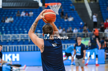 2023-08-04 - 77 LUKA DONCIC of Slovenia during the International Friendly match between Greece and Slovenia at OAKA Stadium on August 4, 2023, in
Athens, Greece. - GREECE VS SLOVENIA - FRIENDLY MATCH - BASKETBALL