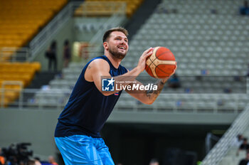 2023-08-04 - 77 LUKA DONCIC of Slovenia during the International Friendly match between Greece and Slovenia at OAKA Stadium on August 4, 2023, in
Athens, Greece. - GREECE VS SLOVENIA - FRIENDLY MATCH - BASKETBALL