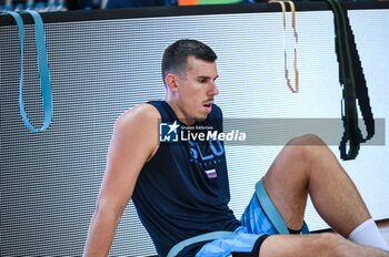 2023-08-04 - 31 VLATKO CANCAR of Slovenia during the International Friendly match between Greece and Slovenia at OAKA Stadium on August 4, 2023, in Athens, Greece. - GREECE VS SLOVENIA - FRIENDLY MATCH - BASKETBALL