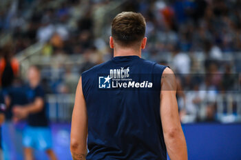 2023-08-04 - 77 LUKA DONCIC of Slovenia during the International Friendly match between Greece and Slovenia at OAKA Stadium on August 4, 2023, in
Athens, Greece. - GREECE VS SLOVENIA - FRIENDLY MATCH - BASKETBALL