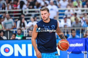 2023-08-04 - 77 LUKA DONCIC of Slovenia during the International Friendly match between Greece and Slovenia at OAKA Stadium on August 4, 2023, in
Athens, Greece. - GREECE VS SLOVENIA - FRIENDLY MATCH - BASKETBALL