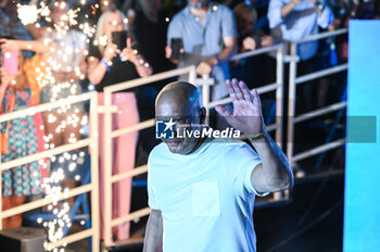 2023-08-04 - Retirement ceremony of Greek ex basketball player NICK GALIS before the International Friendly match between Greece and Slovenia at OAKA Stadium on August 4, 2023, in Athens, Greece. - GREECE VS SLOVENIA - FRIENDLY MATCH - BASKETBALL