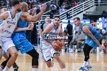 2023-08-04 - 6 DIMITRIS MORAITIS of Greece during the International Friendly
match between Greece and Slovenia at OAKA Stadium on August 4, 2023, in
Athens, Greece. - GREECE VS SLOVENIA - FRIENDLY MATCH - BASKETBALL