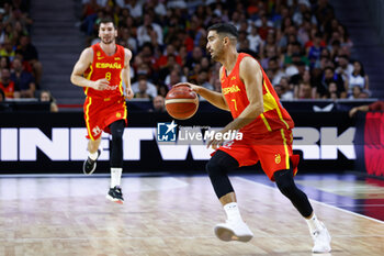 2023-08-04 - Jaime Fernandez of Spain during the international basketball friendly match between Spain and Venezuela on August 4, 2023 at Wizink Center pavilion in Madrid, Spain - BASKETBALL - FRIENDLY GAME - SPAIN V VENEZUELA - FRIENDLY MATCH - BASKETBALL