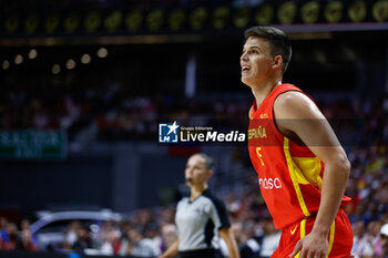2023-08-04 - Jaime Pradilla of Spain during the international basketball friendly match between Spain and Venezuela on August 4, 2023 at Wizink Center pavilion in Madrid, Spain - BASKETBALL - FRIENDLY GAME - SPAIN V VENEZUELA - FRIENDLY MATCH - BASKETBALL