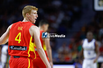 2023-08-04 - Alberto Diaz of Spain during the international basketball friendly match between Spain and Venezuela on August 4, 2023 at Wizink Center pavilion in Madrid, Spain - BASKETBALL - FRIENDLY GAME - SPAIN V VENEZUELA - FRIENDLY MATCH - BASKETBALL