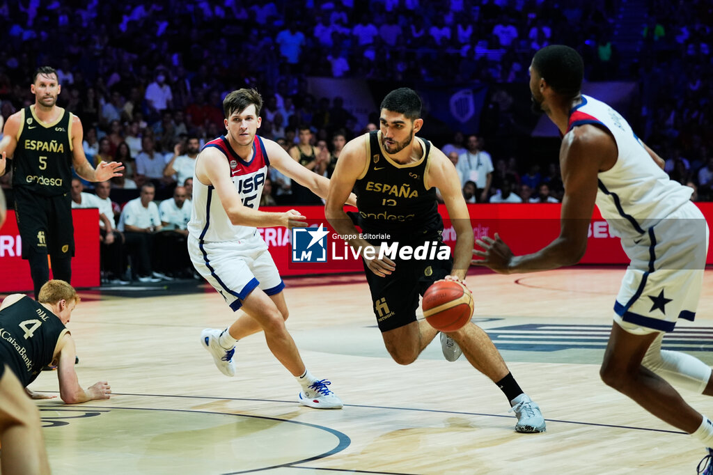 BASKETBALL - FRIENDLY GAME - SPAIN v UNITED STATES - FRIENDLY MATCH - BASKETBALL