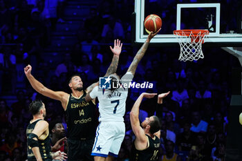 2023-08-13 - Brandon Ingram of USA during City of Malaga Tournament for the Centenary of the FEB, Friendly basketball match between Spain and United States on August 13, 2023 at Palacio de Deportes Jose Maria Martin Carpena in Malaga, Spain - BASKETBALL - FRIENDLY GAME - SPAIN V UNITED STATES - FRIENDLY MATCH - BASKETBALL