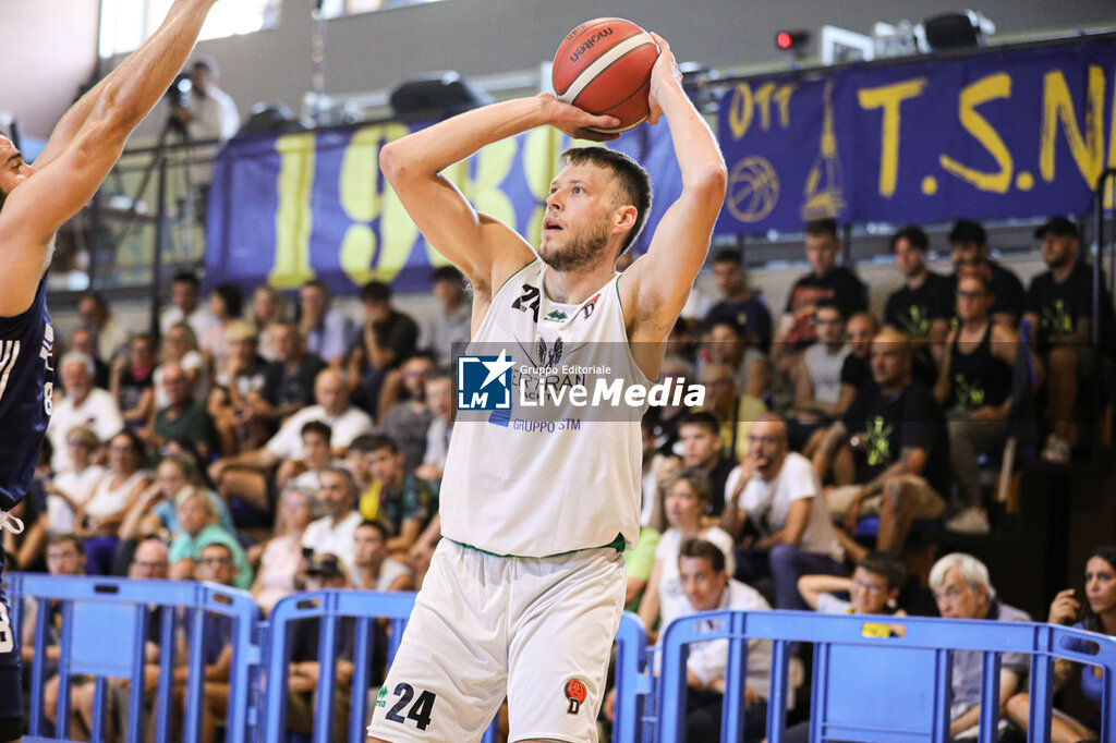 Bertam Derthona Basket vs Reale Mutua Torino - FRIENDLY MATCH - BASKETBALL