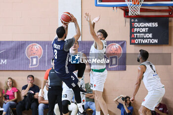 2023-08-26 - # 3 Luca Vencato (Reale Mutua Basket Torino) - BERTAM DERTHONA BASKET VS REALE MUTUA TORINO - FRIENDLY MATCH - BASKETBALL