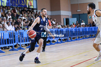 2023-08-26 - # 21 Nicolo De Vico (Reale Mutua Basket Torino) - BERTAM DERTHONA BASKET VS REALE MUTUA TORINO - FRIENDLY MATCH - BASKETBALL