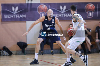 2023-08-26 - # 22 Marco Cusin (Reale Mutua Basket Torino) - BERTAM DERTHONA BASKET VS REALE MUTUA TORINO - FRIENDLY MATCH - BASKETBALL