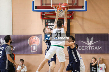 2023-08-26 - # 21 Grant Basile (Bertram Derthona Basket Tortona) - BERTAM DERTHONA BASKET VS REALE MUTUA TORINO - FRIENDLY MATCH - BASKETBALL