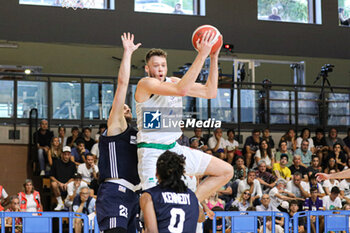 2023-08-26 - # 24 Mike Daum (Bertram Derthona Basket Tortona) - BERTAM DERTHONA BASKET VS REALE MUTUA TORINO - FRIENDLY MATCH - BASKETBALL