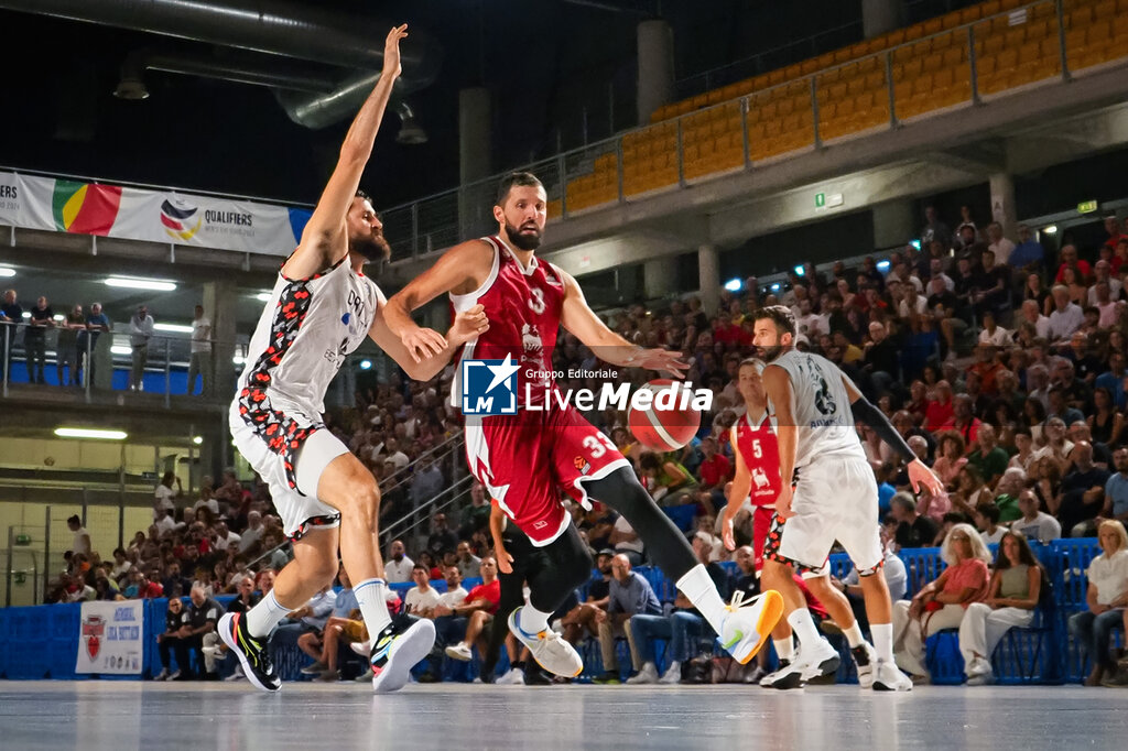 Memorial Gianluca Bottacin 2023 - EA7 Armani Milano vs Bertram Derthona Basket - FRIENDLY MATCH - BASKETBALL