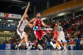 Memorial Gianluca Bottacin 2023 - EA7 Armani Milano vs Bertram Derthona Basket - FRIENDLY MATCH - BASKETBALL
