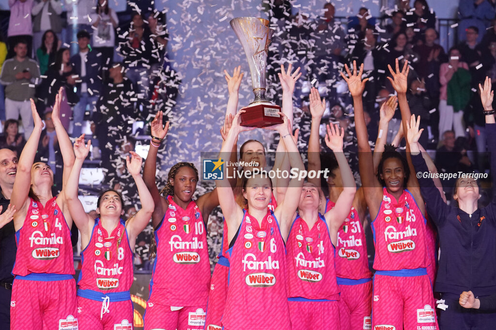 Final - Famila Weber Schio vs Umana Reyer Venezia - WOMEN ITALIAN CUP - BASKETBALL