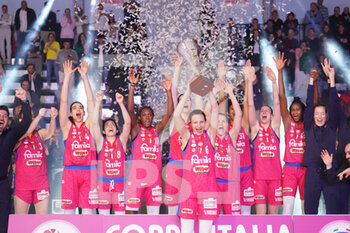 2023-04-01 - Schio
FINAL EIGHT ITALY CUP
Final
Famila Wuber Schio - Umana Reyer Venezia - FINAL - FAMILA WEBER SCHIO VS UMANA REYER VENEZIA - WOMEN ITALIAN CUP - BASKETBALL