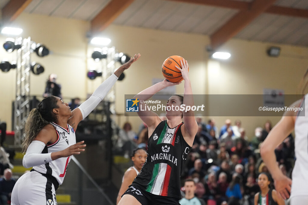 quarter finals - La Molisana Magnolia Campobasso vs Virtus Segafredo Bologna - WOMEN ITALIAN CUP - BASKETBALL