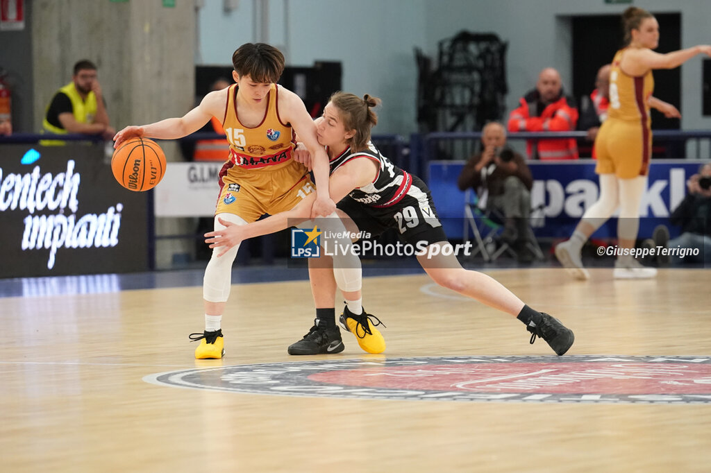 Virtus Segafredo Bologna vs Umana Reyer Venezia - WOMEN ITALIAN CUP - BASKETBALL