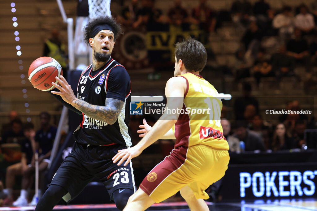 Final Eight - Quarter Finals - Virtus Segafredo Bologna vs Umana Reyer Venezia - ITALIAN CUP - BASKETBALL