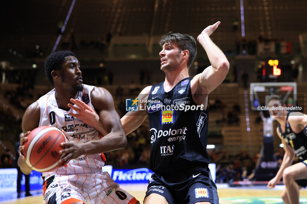 Final Eight - Quarter Finals - Derthona Tortona vs Dolomiti Energia Trentino - ITALIAN CUP - BASKETBALL