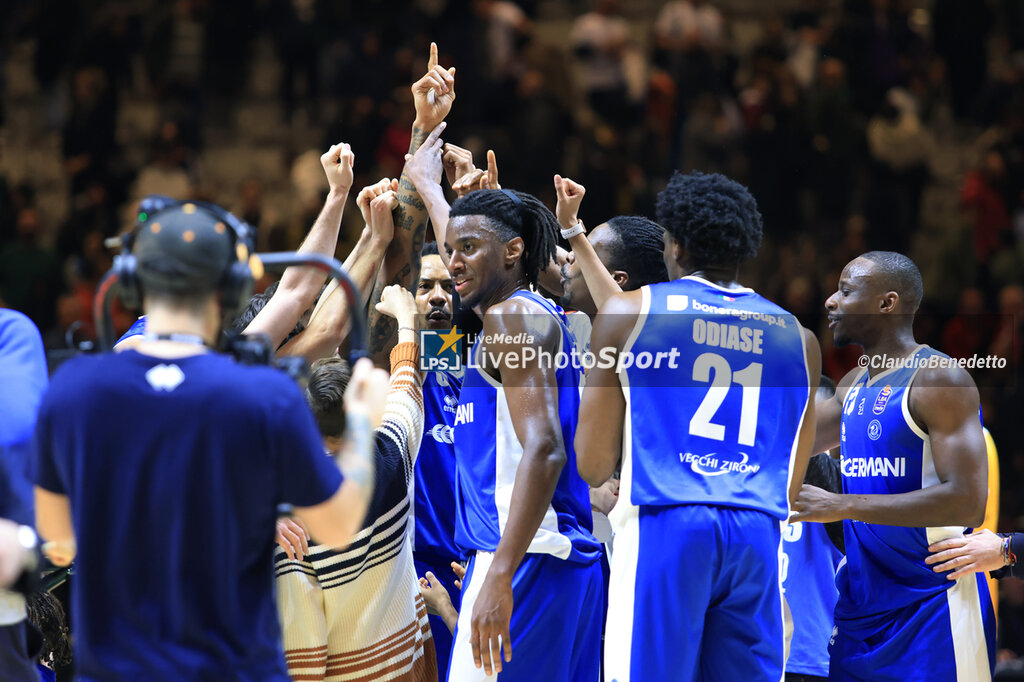 Final Eight - Semifinals - Prosciutto Carpegna Pesaro vs Germani Brescia - ITALIAN CUP - BASKETBALL