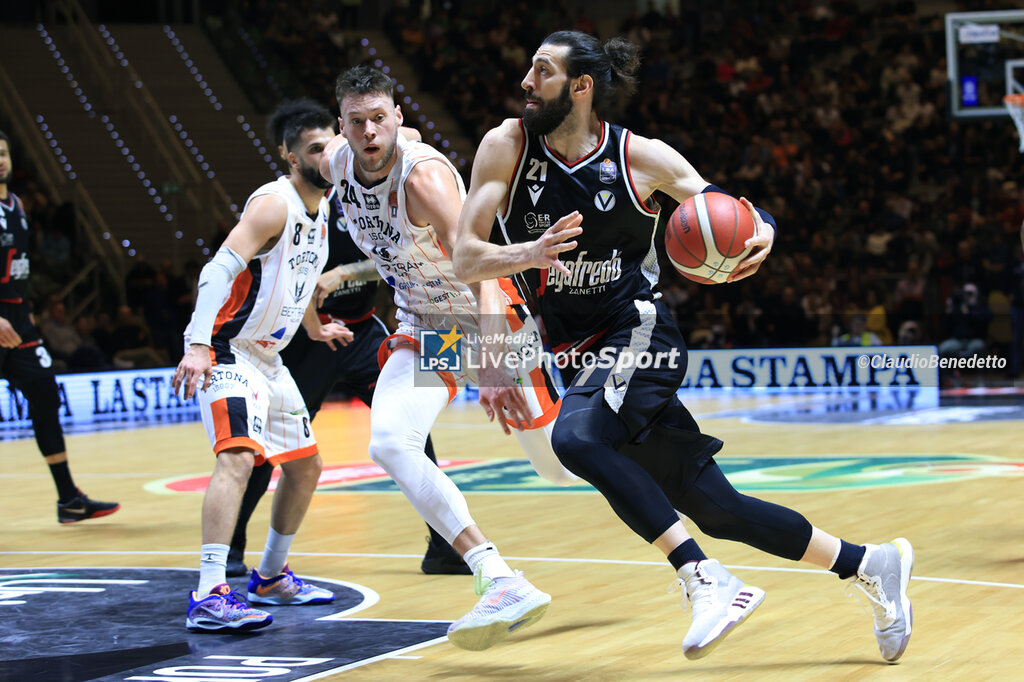 Final Eight - Semifinals - Segafredo Virtus Bologna vs Derthona Tortona - ITALIAN CUP - BASKETBALL