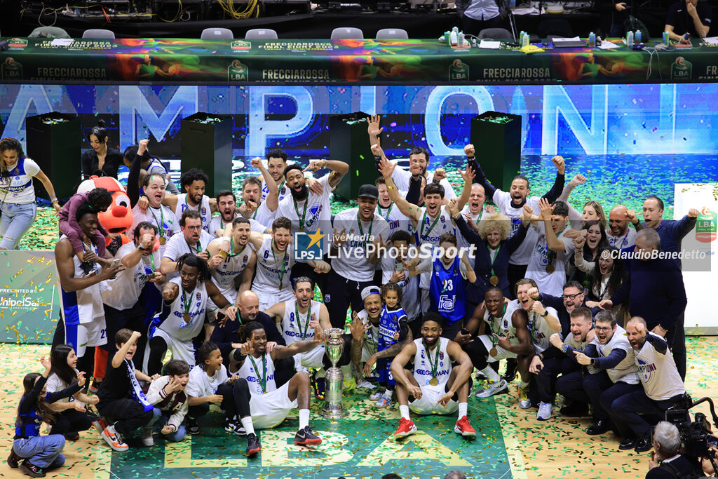 Final - Virtus Segafredo Bologna vs Germani Brescia - ITALIAN CUP - BASKETBALL