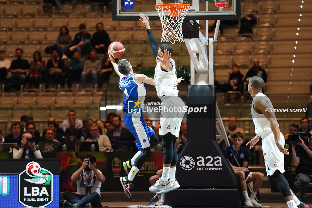 Final Eight - Quarter Finals - EA7 Emporio Armani vs Germani Brescia - ITALIAN CUP - BASKETBALL