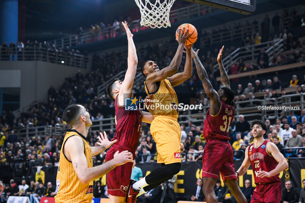 AEK BC vs Galatasaray Nef - CHAMPIONS LEAGUE - BASKETBALL