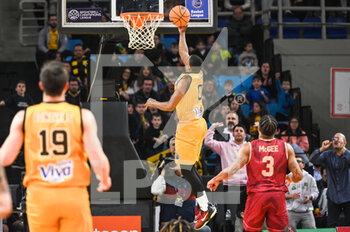15/03/2023 - 0 BRYNTON LEMAR of Aek BC during the Round of 16, match between AEK BC and Galatasaray Nef at Ano Liossia Olympic Hall on Wednesday 15 March 2023, in Athens, Greece. - AEK BC VS GALATASARAY NEF - CHAMPIONS LEAGUE - BASKET