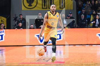 15/03/2023 - 0 BRYNTON LEMAR of AEK BC during the Round of 16, match between AEK BC and Galatasaray Nef at Ano Liossia Olympic Hall on Wednesday 15 March 2023, in Athens, Greece. - AEK BC VS GALATASARAY NEF - CHAMPIONS LEAGUE - BASKET