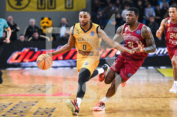 15/03/2023 - 0 BRYNTON LEMAR of AEK BC during the Round of 16, match between AEK BC and Galatasaray Nef at Ano Liossia Olympic Hall on Wednesday 15 March 2023, in Athens, Greece. - AEK BC VS GALATASARAY NEF - CHAMPIONS LEAGUE - BASKET
