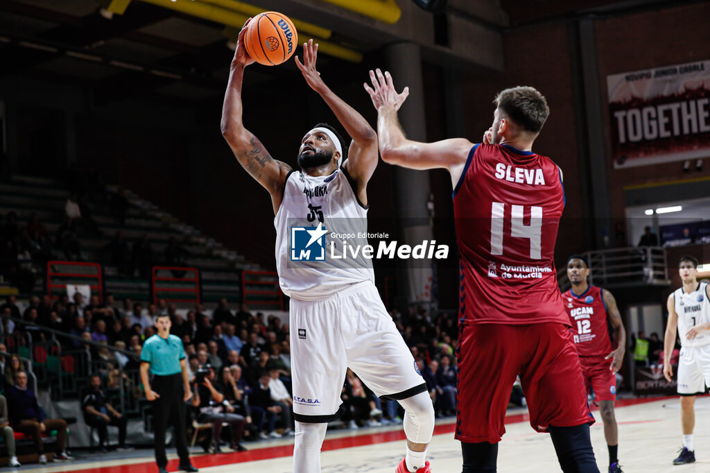 Bertram Derthona Tortona vs UCAM Murcia - CHAMPIONS LEAGUE - BASKETBALL